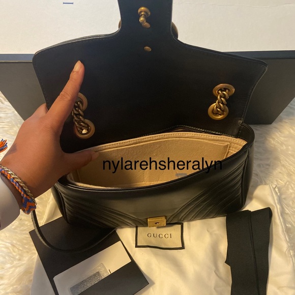 Gucci Marmont Matallase - Picture 4 of 9